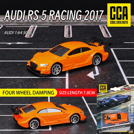CCA 1:64 Volkswagen Audi Exquisite hanging model classic car static car model alloy die-casting car model collection gift toy