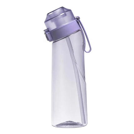Flavored Water Bottle with Taste Pods Magic Gourde Tasting Drinking Bottle Fruit Flavor Air Sports Outdoor Waterfles Water Cup