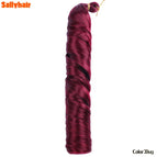 #Burgundy / China Mainland / 18inches   150g|5pcs/lot