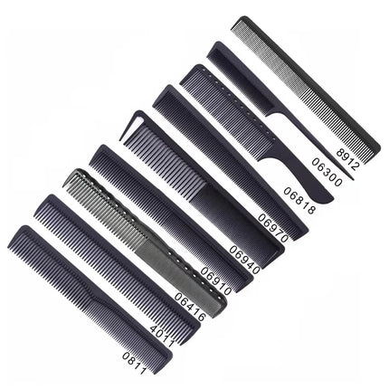1Pc Professional Hairdressing Comb Plastic Hair Cutting Comb  Hair Care Brush Multifunctional Hair Styling  Comb