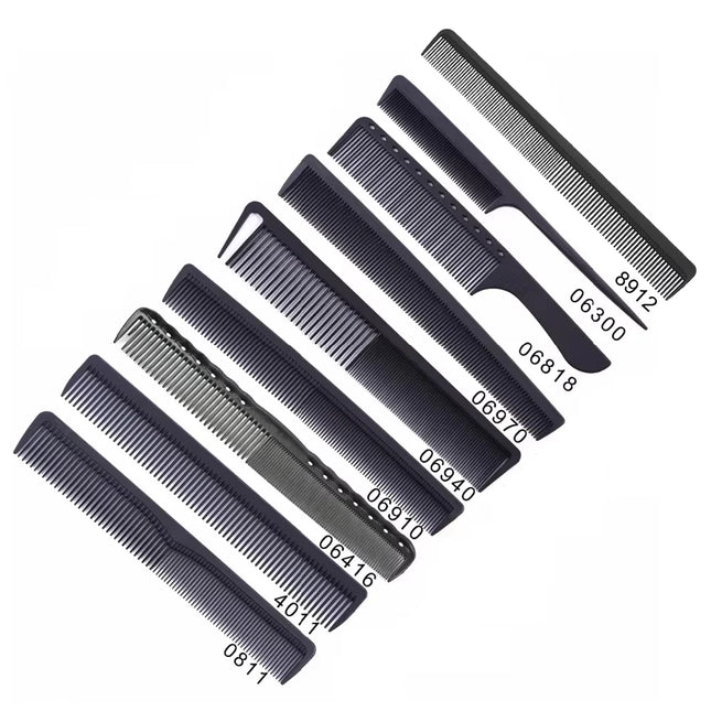 1Pc Professional Hairdressing Comb Plastic Hair Cutting Comb Hair Care Brush Multifunctional Hair Styling Comb