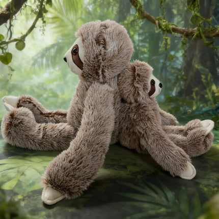 50/70CM Kawaii Forest Animal Lovely Sloth Stuffed Plush Toy Doll Children's Koala Handmade Doll Holiday Gift Pillow