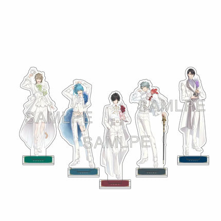 Game Slow Damage, Togainu no Chi, sweet pool, DRAMAtical Murder 15cm Acrylic Character Stand Model Decoration Fan Gift Keychain