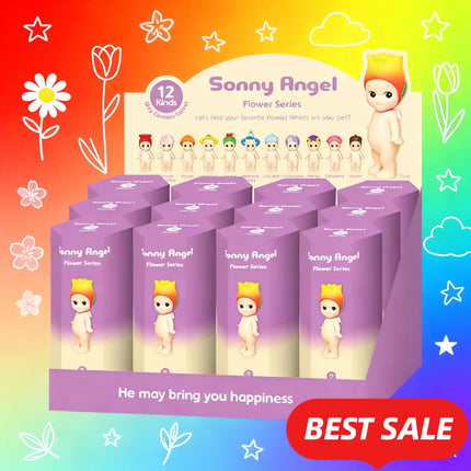 2026 Sonny Angel Anime Figures Cute Kawaii Dolls Limited Edition Blind Box Collection Perfect Gift for Girls Kids Fans Birthday
