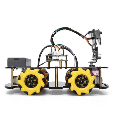 ESP32 CAM WiFi Smart Robot Car Starter Kit ESP32-CAM Programming Educational Learning TT Motor Mecanum Wheel Chassis Kit Ultraso