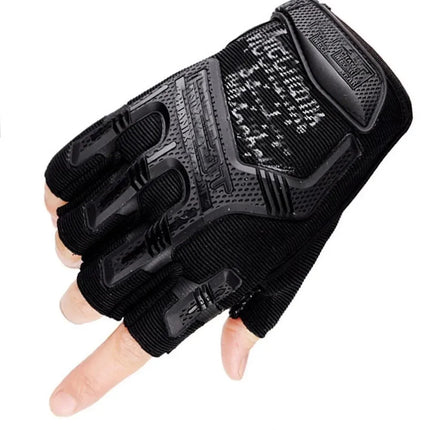 Tactical Gloves Half Finger Paintball Airsoft Shot Combat Anti-Skid Men Bicycle Full Finger Gloves Protective Gear
