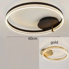 1 rings 60cm / Neutral Light / black