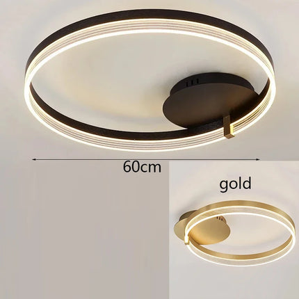 Nordic home decoration salon bedroom decor led lamp Ceiling lights for room lamps for living room indoor lighting lamparas