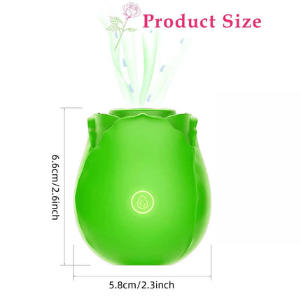 Rose Sex Toys women Vibrator Licking Sucking Vibarting for Clitoris Nipple Sucker Stimulator Adult Powerful Sexy Toys for Women