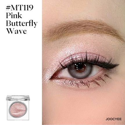 JOOCYEE Eyeshadow Single eye shadow Long-lasting blusher Natural Easy to blend matte smoked daily portable Makeup Cosmetics