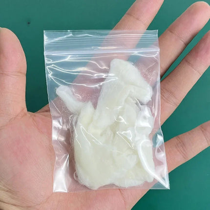 Magic Papers 20*50cm Strings Magic Cotton 20g/bag in Wet Condition Magic Tricks Stage Street Illusions Gimmicks Mentalism Props