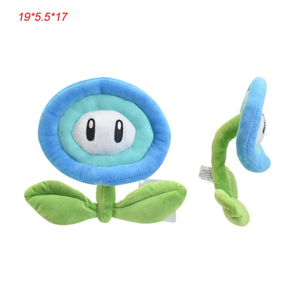 Anime Mario Yoshi Plush Toy Kawaii Princess Daisy Peach  Piranha Plant Mushroom Bowser Flower Boo Stuffed Peluche Dolls
