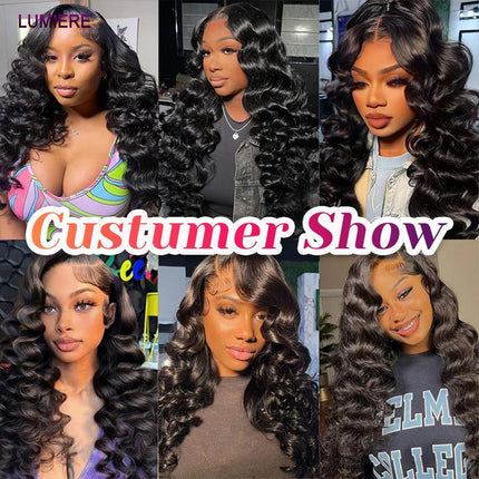 13x4 13x6 Invisiable HD Lace Full Frontal Only Melt Skins Loose Deep Wave 5x5 6x6 7x7 Skinlike HD Lace Closure Pre Plucked Hair