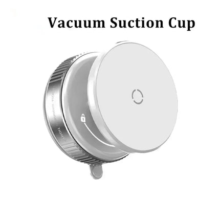 Strong Magnetic Phone Holder Foldable Design 360° Adjustable Vacuum Car Mount Live Streaming For Phone