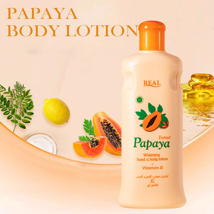 Papaya Moisturizing Cream Body Care Remove Skin Nourishing Essence Liquid Brightening Moisture Protection Skincare Body Lotion