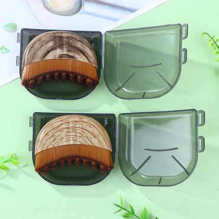 【Peace】Portable Lymphatic Contour Face Brush Multi-function Chin Reduce Puffiness Drainage Face Brushs Facial Sculpting Tool