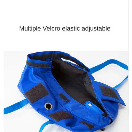 Portable Cat Backpack Pet Summer Outing Foldable Grab Bite Fixed Cat Bag Pet Supplies Transporte Pet Cat Handbag Cat Travel Bags