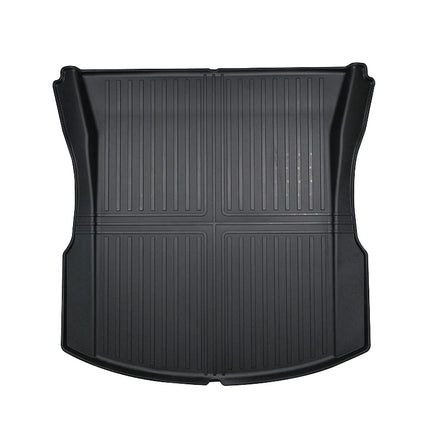 For Tesla 2024-25 Model 3 Highland 3 Rear Trunk Mat TPE Car Pads Waterproof Protective Trunk Mats Upper layer of trunk cushion