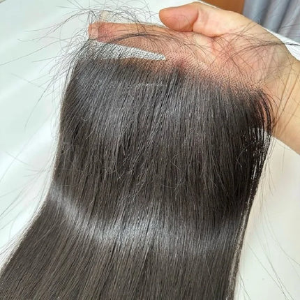 Vietnamese Hair 13x4 Lace Frontal For Women To Make Wig Transparent Lace Natural Hair Line 4x4 Straight Hair Lace Closure
