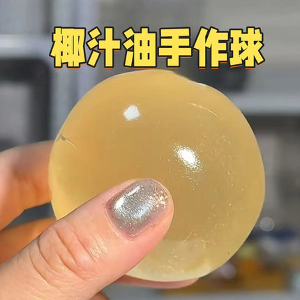 Squishy Green Apple Stress Ball Soft Fidget Sensory Toy for ADHD Autism Slow Rebound Squeeze Toy for Adults Kids Christmas Gift