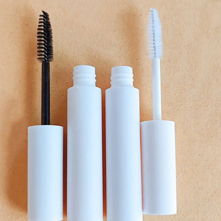 10/30/50/100pcs Empty 10ml Matte White Lip Gloss Tube Eyeliner /Mascara Tubes Eyelash Growth Liquid Tubes Makeup Container
