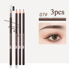 07 Walnut brown 3pcs