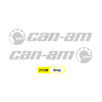 POSFIRA ATV Stickers Vinyl Decals for Canam Maverick X3 Can Am Renegade 800 Ryker 900 Spyder F3 RT F3S RS Can-am Outlander 1000