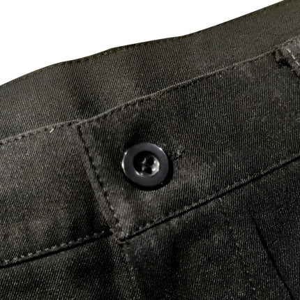 FGKKS Men Pants Fashion Brand New Luxury Anti-pilling Straight Smart Casual Pants Male Black Business Anti Wrinkle Trousers