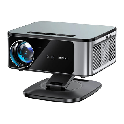 2025 HORLAT 45000 Lumens 4K UHD Projector Laser TOF Focus Android 14 WiFi 6 1080P Full HD Daylight Home Theater Movie Projector