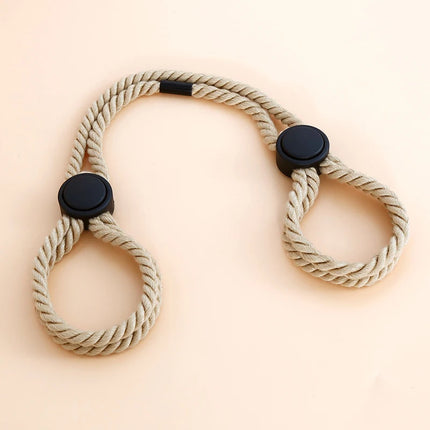 Bdsm Bondage Rope Adjustable Sex Handcuffs For Sex Ankle Cuff Adult Sex Toys for Couples Fetish Slave Bondage Gear