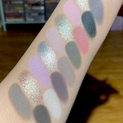 Qianyan Cheeryep 16 Color Eyeshadow Palette Glitter Chameleon Matte Pearlescent Flash Plate Cowherd Sequins