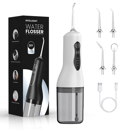Oral Irrigator Dental Water Flosser for Teeth Portable Mouth Washing Machine Rechargeable Dental Water Jet for Dental cleaning