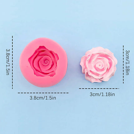 New Rose Petals Veiner Sugar Tool Meridians Flower Silicone Cake Mold Sugar tool