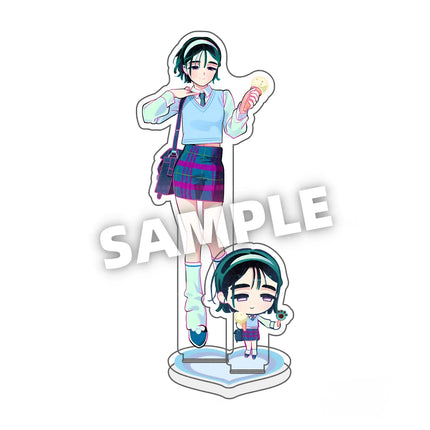 Anime ALIEN STAGE IVAN TILL LUKA SUA MIZI Gift Toy Acrylic Stand Model Action Figure Ornament Accessories Model Desktop keychain