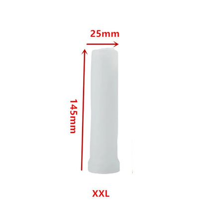 Silicone Sleeves For Penis Enlargement Extender Stretcher Pump Hanger Enlarger Help You Sustain An Erection Sex Products