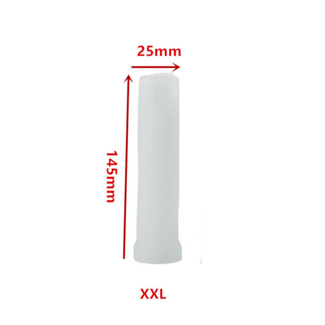 Silicone Sleeves For Penis Enlargement Extender Stretcher Pump Hanger Enlarger Help You Sustain An Erection Sex Products