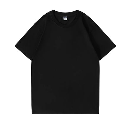 Customize 100% Cotton Men's T-Shirt Unisex Personalized Crewneck Top Tee Workwear Design Brand Logo Print Clothes Team Clothing