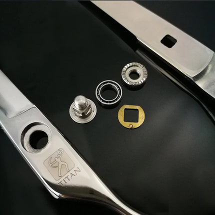 TITAN Professional Barber Tools Hair Scissor Cutting Thinning Hairdressing Shear 5.0/5.5/6.0/6.5 Inch Japan 440C Steel