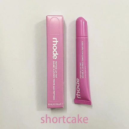 Rhodee Blusher Rouge Powder Pocket Blush Lip Gloss Cheek Hydrating Stick Natural Cream Lipstick Cheek Easy Apply Color Makeup