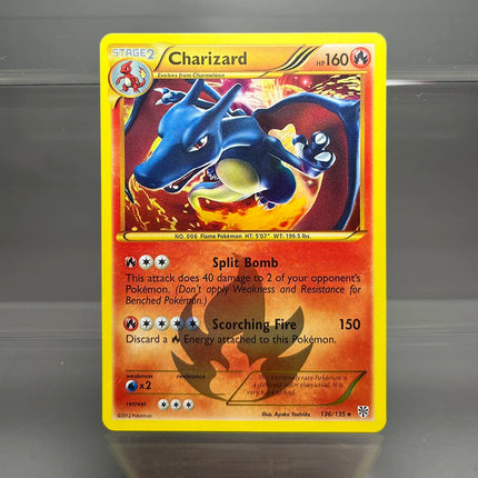 PKM Cards Charizard Steelix Celebi Single Foil Cards Magneton Gengar Classic Game Collection Cards PTCG Proxy Cards