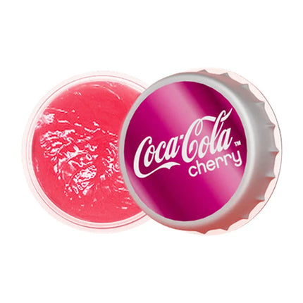 LiP SMACKER x Coca-Cola Classic Bottle Cap Lip Balm - Deep Hydration, Autumn & Winter Use, Exfoliates Dead Skin