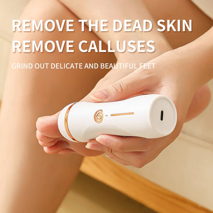 Electric Foot Grinder Automatic Foot Callus Rubbing Pedicure Dead Skin Callus Remover for  Foot Beauty Machine