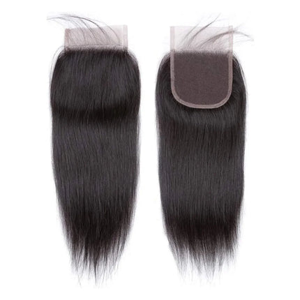 Remy Human Hair Straight 4x4 HD Lace Closure