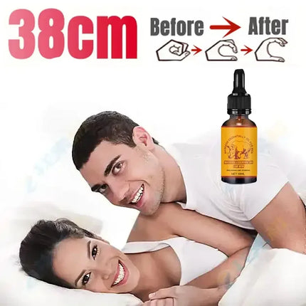 Increases size dilates blood vessels for extended time male essential oil