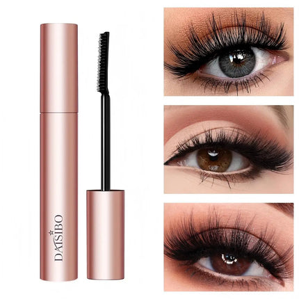 Eyelashes Lengthening 4D Mascara - Lengthening, Thickening, Waterproof, Sweat-Resistant, Silky Lash,Non-Smudging, Easy to Remove