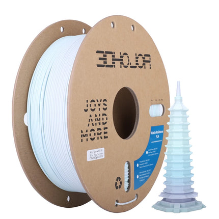 3DHOJOR PLA 3D Printer Filaments 1KG 1.75MM Matte PLA 3D Printing Material Upgraded Matte PLA Filament Multi-Color Filamento PLA