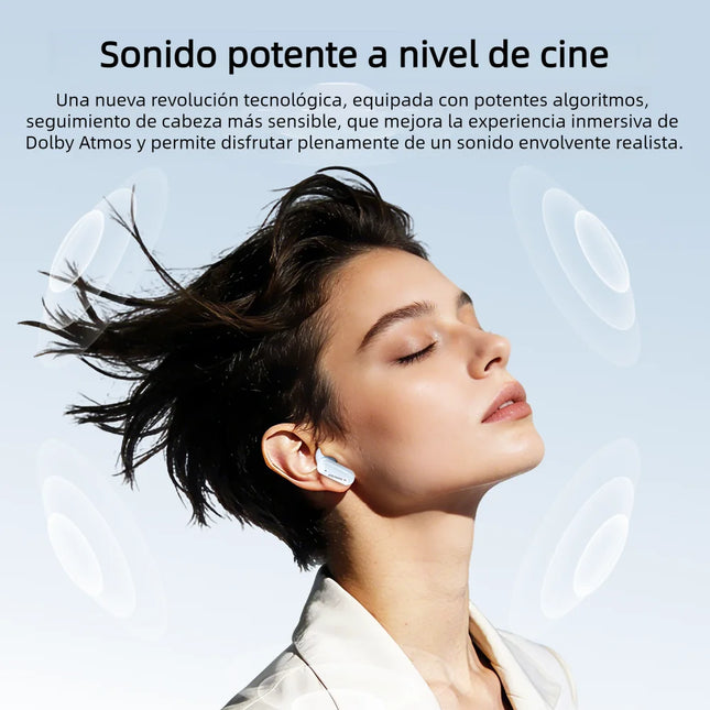 MINISO MS119 Wireless Bluetooth Earphones Ai Translator Headphones Low latency Earbuds 50Hrs Playback More Comfortable to wear