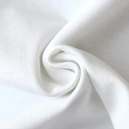 2-10Y Children's Pure Cotton Short Sleeved Pullover T-shirt Baby Boys Girls Summer Clothes New Students Solid Color Tops