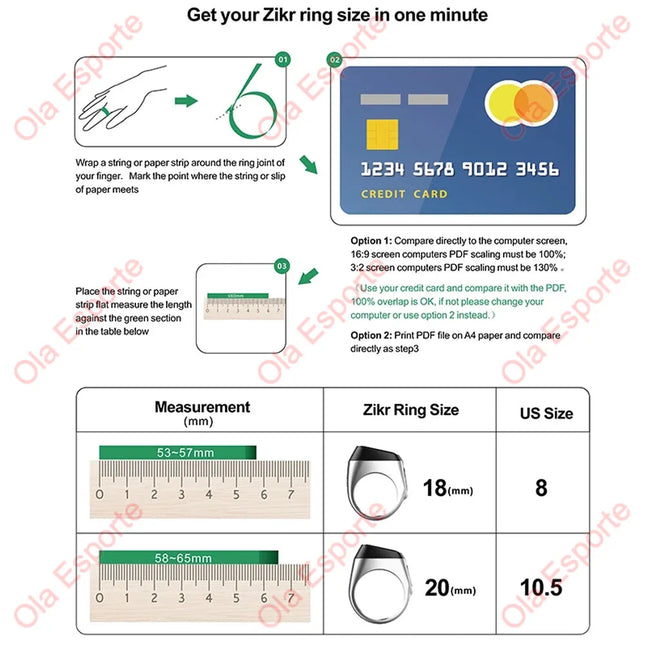 Qibla Smart Tasbih Tally Counter for Muslims Zikr Ring Digital Tasbeeh 5 Prayer Time Vibration Reminder Waterproof Qibla Subhah