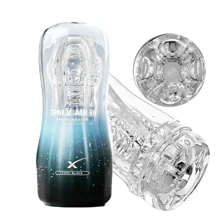 Male Masturbator Cup  Pussy Transparent Vagina Adult Goods Endurance Exercise Vacuum Pocket Sex Toy for Men Adult Suppli Pussy